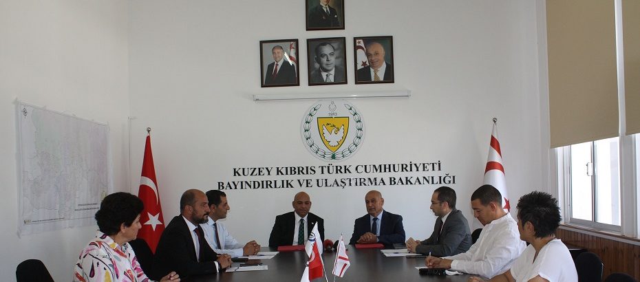 Gönyeli sınırları içerisindeki her eve fiberoptik kablo döşenecek