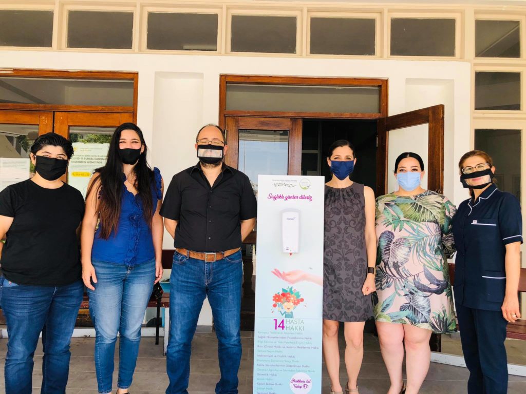 Hastanın Sesi II Projesi’nden anlamlı bağış