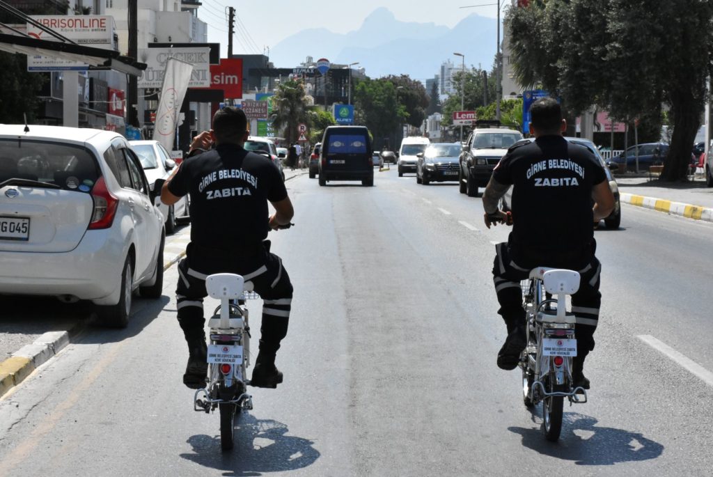 Girne Belediyesi’nde elektrikli bisiklet dönemi