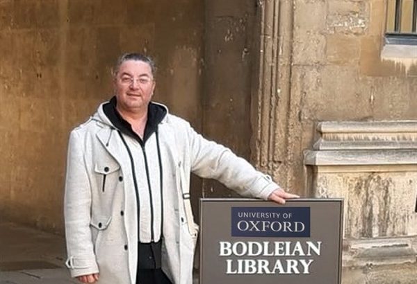 Hasan Çakmak’ın kitapları Oxford Üniversitesi’nde