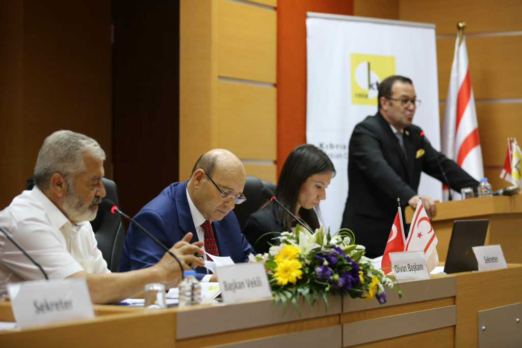 Kıbrıs Türk Ticaret Odası’nın 57’nci olağan genel kurul toplantısı yapıldı