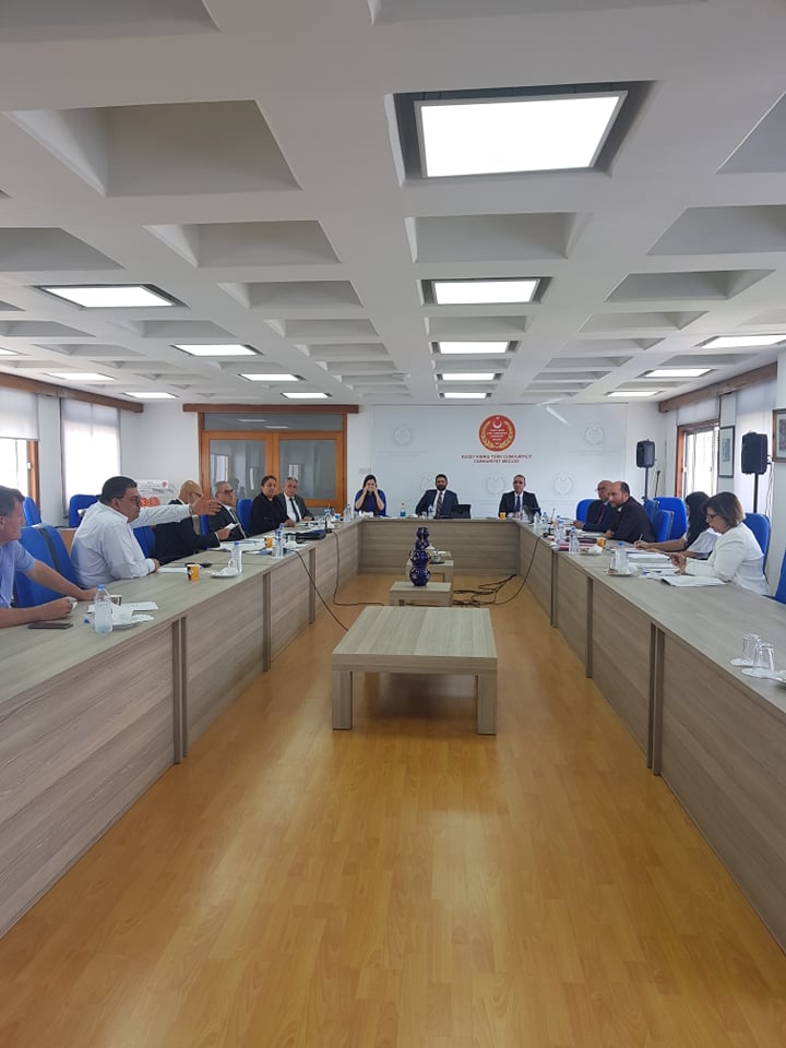 Cumhuriyet meclisi ekonomi, maliye, bütçe ve plan komitesi toplandı
