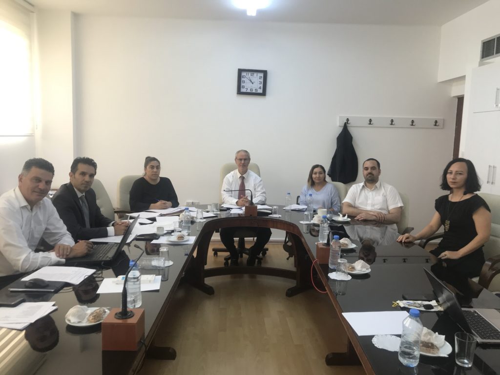 Hukuk, Siyasi İşler ve Dışilişkiler Komitesi toplandı