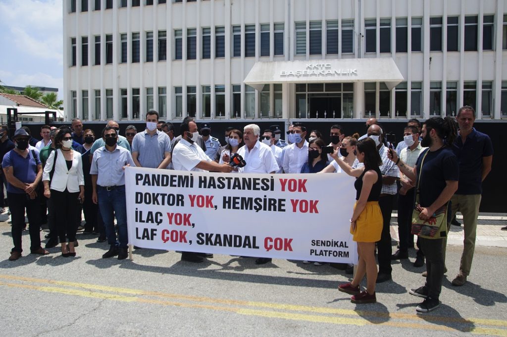Sendikal Platform ve Sağlık örgütleri eylem düzenliyor