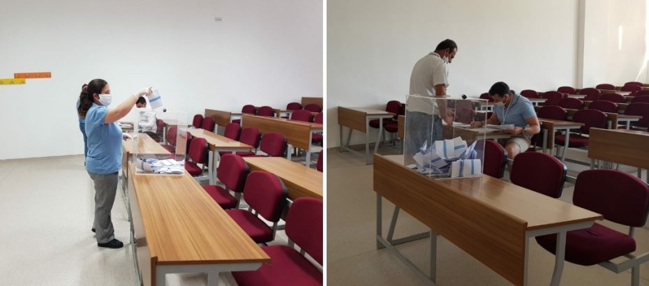 DAÜ Yeni rektörünü seçiyor