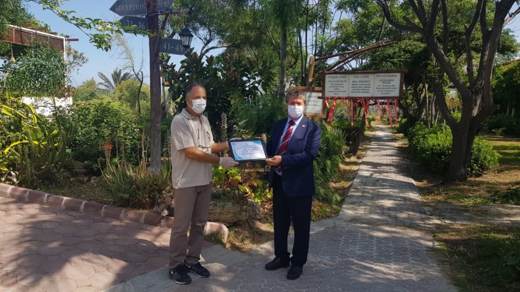 Kriterlere uyarak açılan turizm işletmelerine sertifika