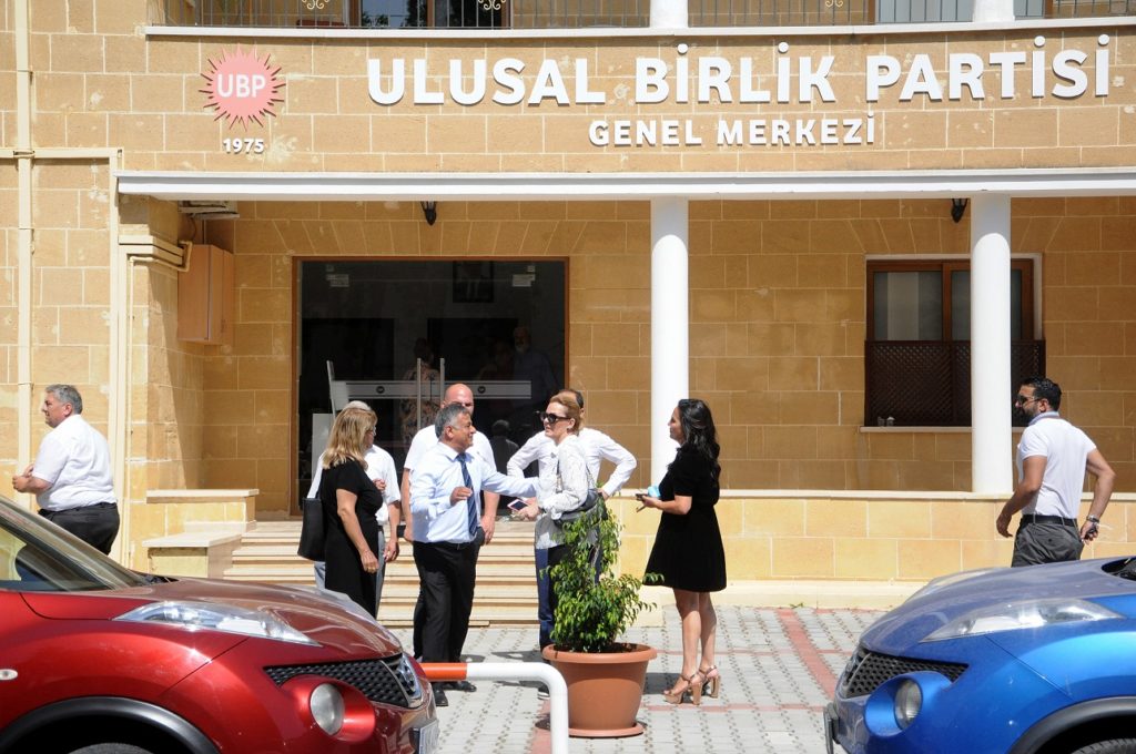 UBP Parti Meclisi toplandı