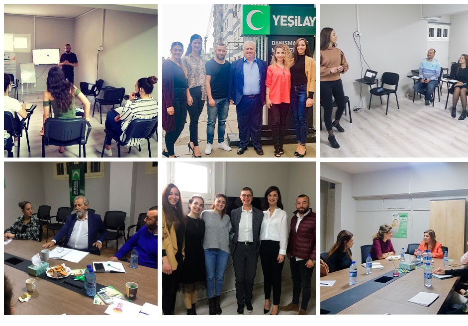 Kıbrıs YEDAM uzmanları eğitimlere katılıyor