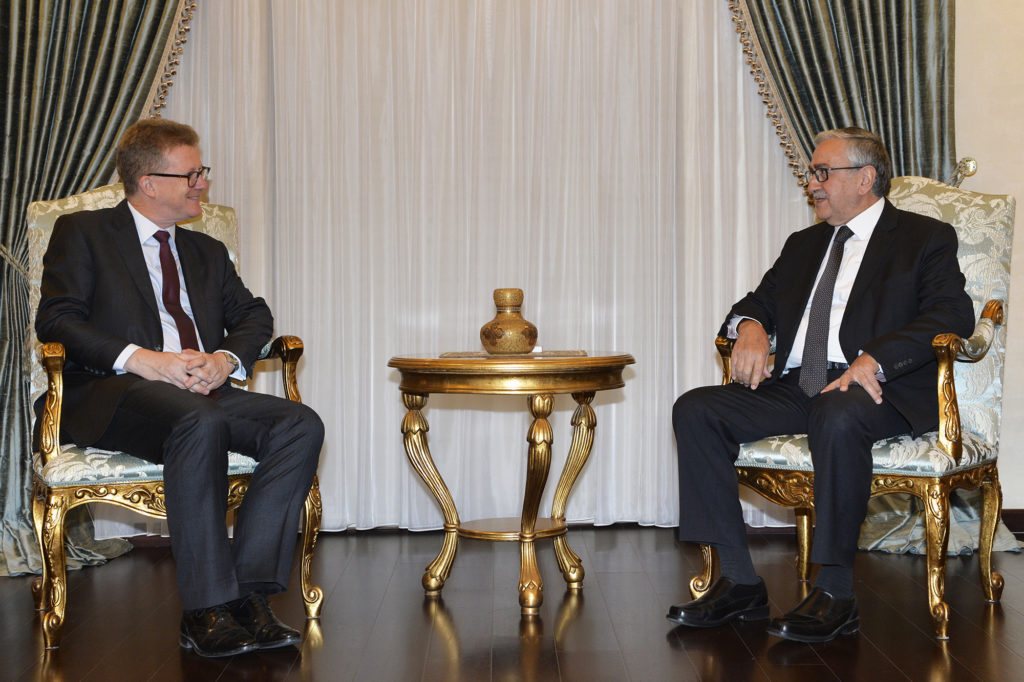Akıncı: “Onay almadan yapılan değişiklikleri kabul edemeyiz”