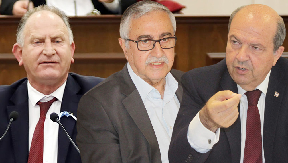 Akıncı’dan Çaluda’ya Veto