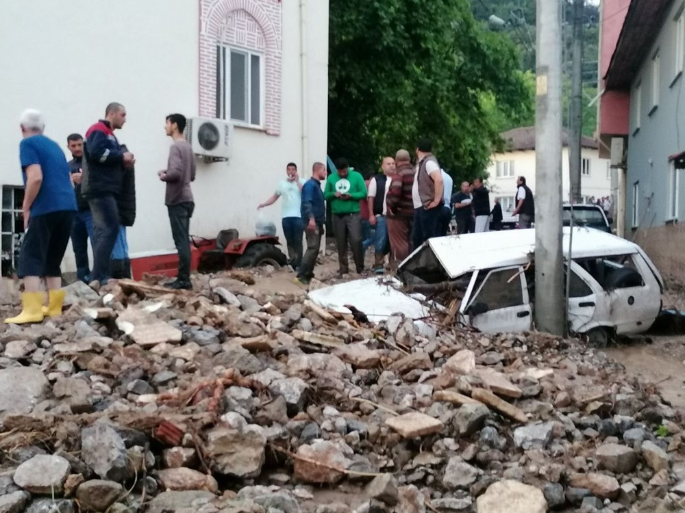 Bursa’da sel felaketi: 5 ölü, 1 kayıp