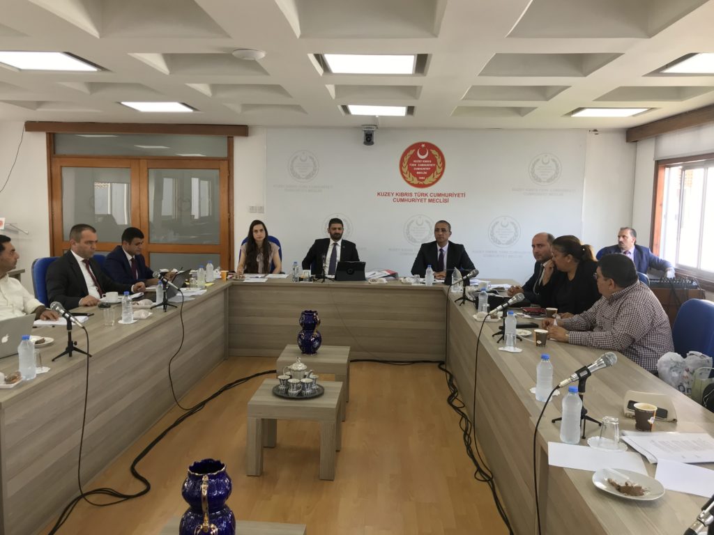 Ekonomi, maliye, bütçe ve plan komitesi toplandı