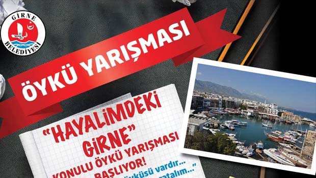 Girne ‘Belediyesi Öykü Yarışması’ sonuçları belli oldu