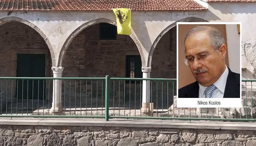 Rum Sözcü, cami saldırısına Türkiye’nin ve KKTC’nin yaptığı tepkiyi “Aşırı” buldu!