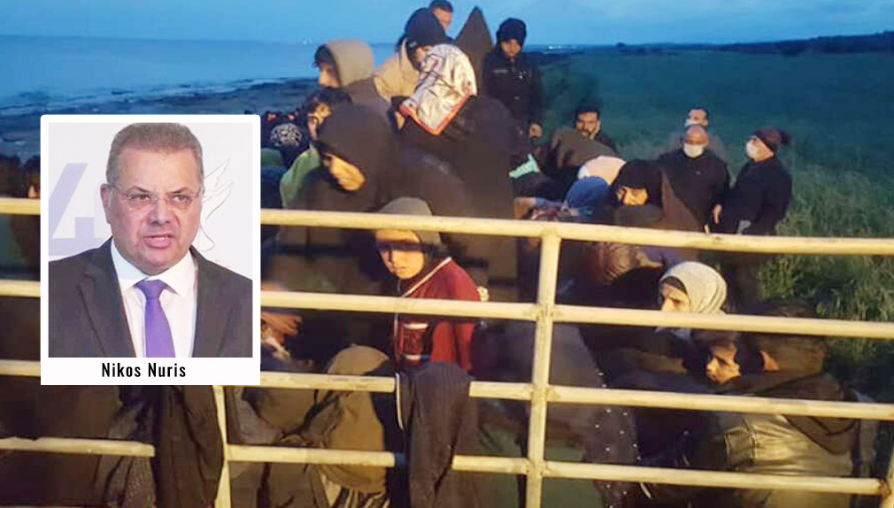 “Güney Kıbrıs’a giden mültecilerin yüzde 75’i KKTC’den” geçmiş!