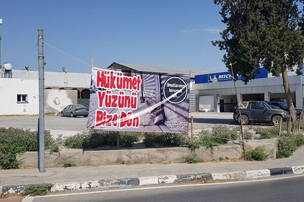 “Hükümet Yüzünü Bize Dön” eylemi yarın Gazimağusa’da