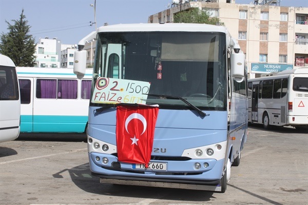 Kar-İş’in araçlı eylemi devam ediyor