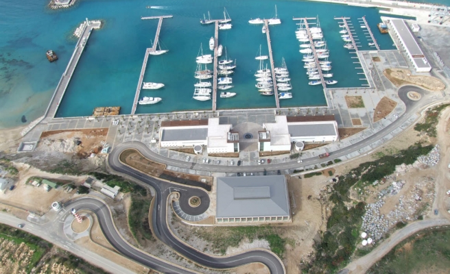 Karpaz Gate Marina’ya yanaşan yattakiler karantinada