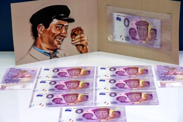 Kemal Sunal’ın anısına hatıra parası bastırıldı