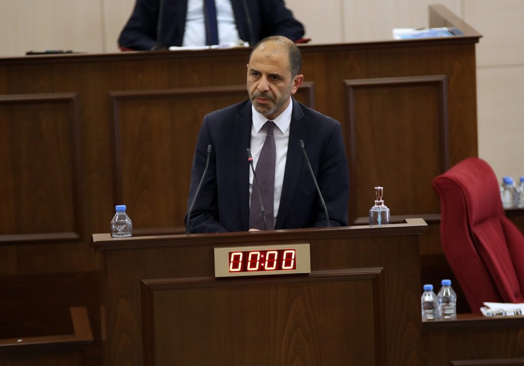 Özersay: “1 Temmuz kararının revizesi için ortak görüş var”
