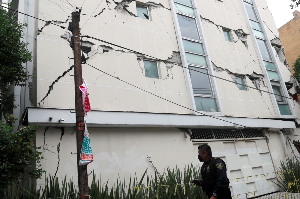 Meksika’da 7,5 büyüklüğünde deprem: En az 5 ölü