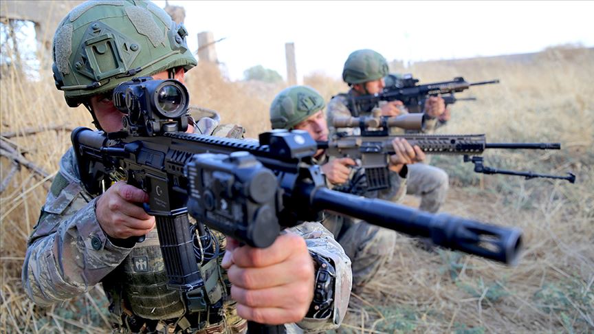 Kırmızı bültenle aranan PKK’lı terörist Şırnak’ta yakalandı