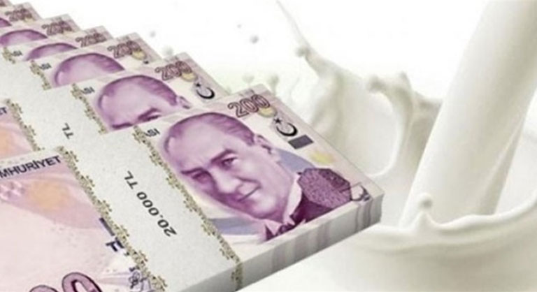 Süt bedelleri ödeniyor
