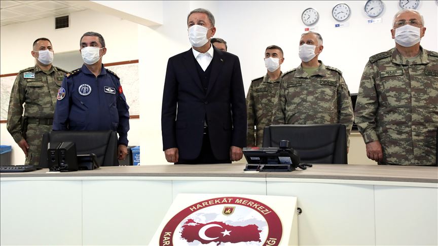 Pençe-Kaplan Operasyonu’nun ilk 36 saatinde 500’den fazla terör hedefi imha edildi