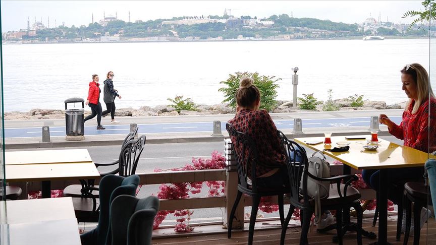 İstanbul’da kontrollü normale dönüşün ilk günü