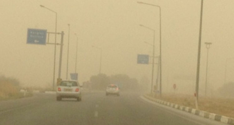 Meteoroloji Dairesi’nden toz uyarısı