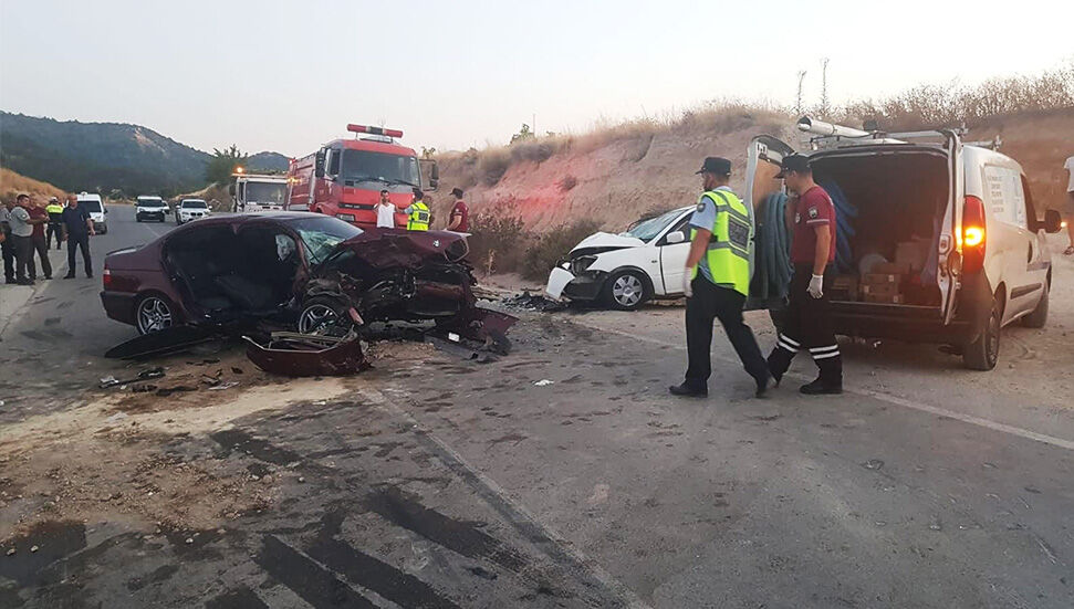 1 haftada 57 trafik kazası