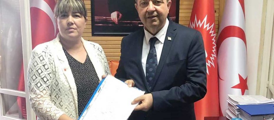 Akıncılar köyünün geliştirilmesi için Başbakan Tatar’a öneriler sunuldu