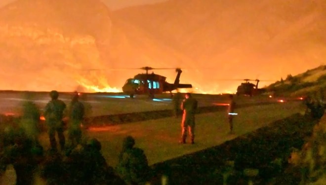 Kuzey Irak’ta ‘Pençe Kaplan Operasyonu’