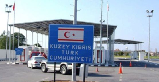 Yeşilırmak Sınır Kapısı bu sabah geçişlere açıldı