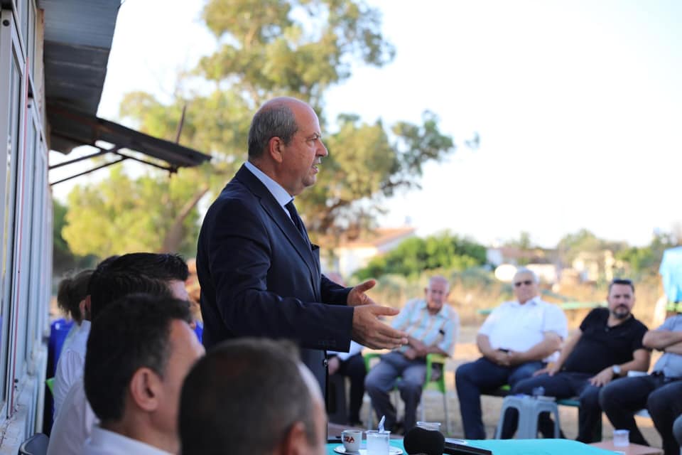 Tatar köy ziyaretlerini sürdürüyor