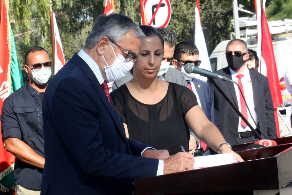 Akıncı: “Türkiye ve AB’ye teşekkürü borç bilirim”
