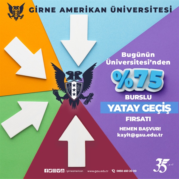 GAÜ’den %75 burslu yatay geçiş