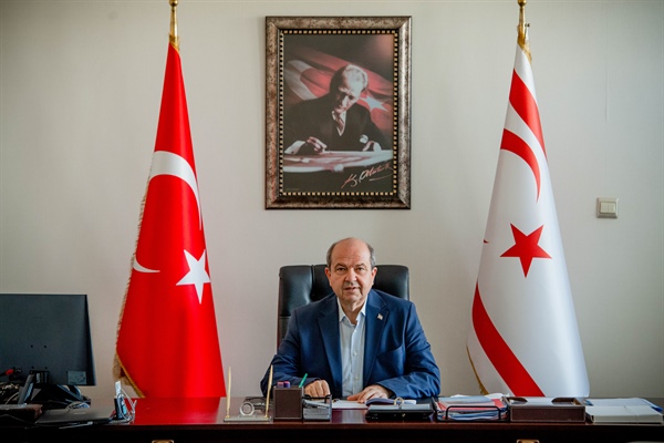 Tatar’dan Anastasiadis’e tepki