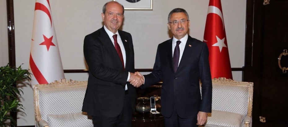 Başbakan Tatar, Türkiye Cumhurbaşkanı Yardımcısı Oktay ile telefonda görüştü