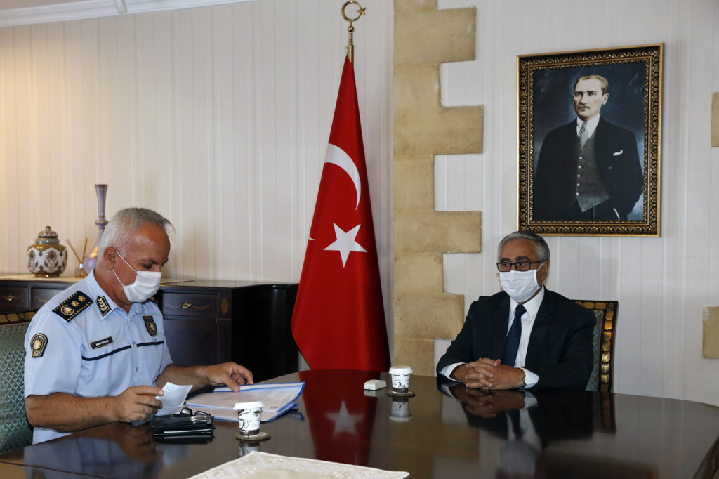 Akıncı, mültecilere ateş açılması ve şiddet iddiası hakkında Polis Genel Müdürü Soyalan’dan bilgi istedi