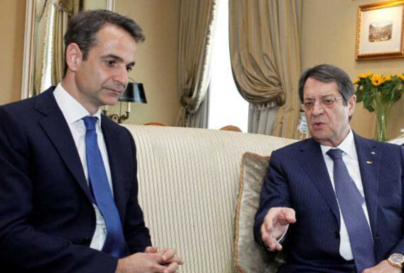 Anastasidis ile Miçotakis AB’den Türkiye’ye karşı sert yaptırım uygulanmasını talep etti
