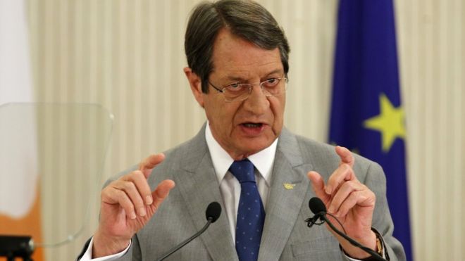 Rum partilerden Anastasiadis’e tepki
