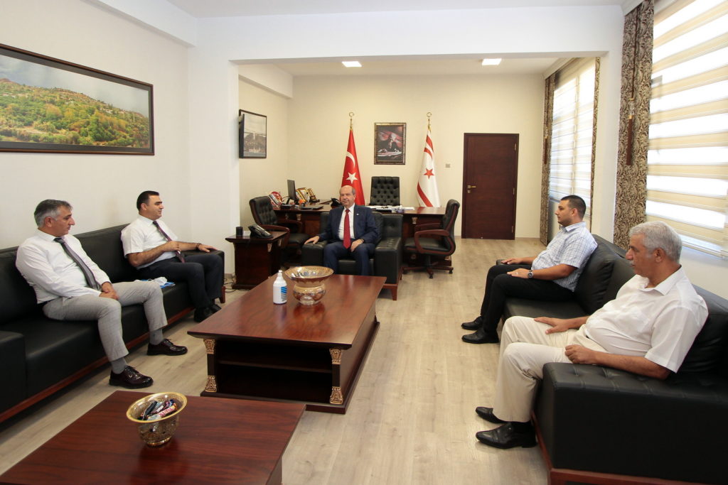 Tatar: “Kızılay; ihtiyaçlılara yaptığı yardımlarda her zaman üstün bir gayret ortaya koymuştur”