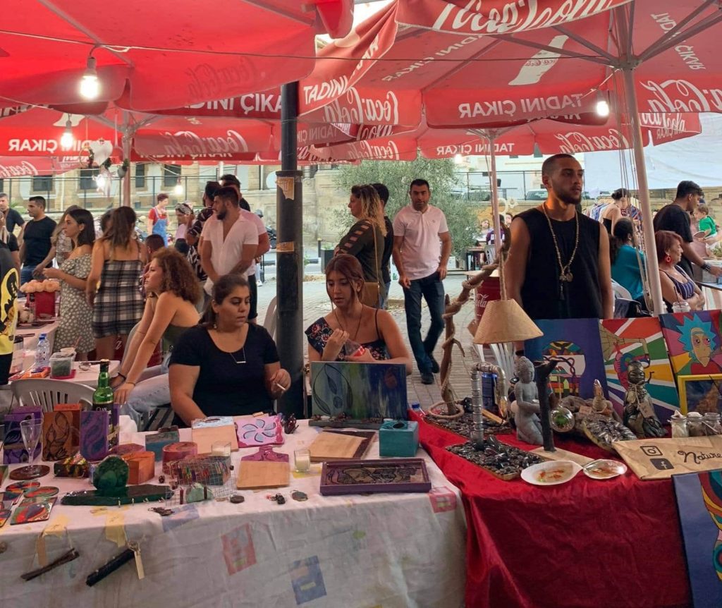 Dün akşam üretim etkinliği yapıldı