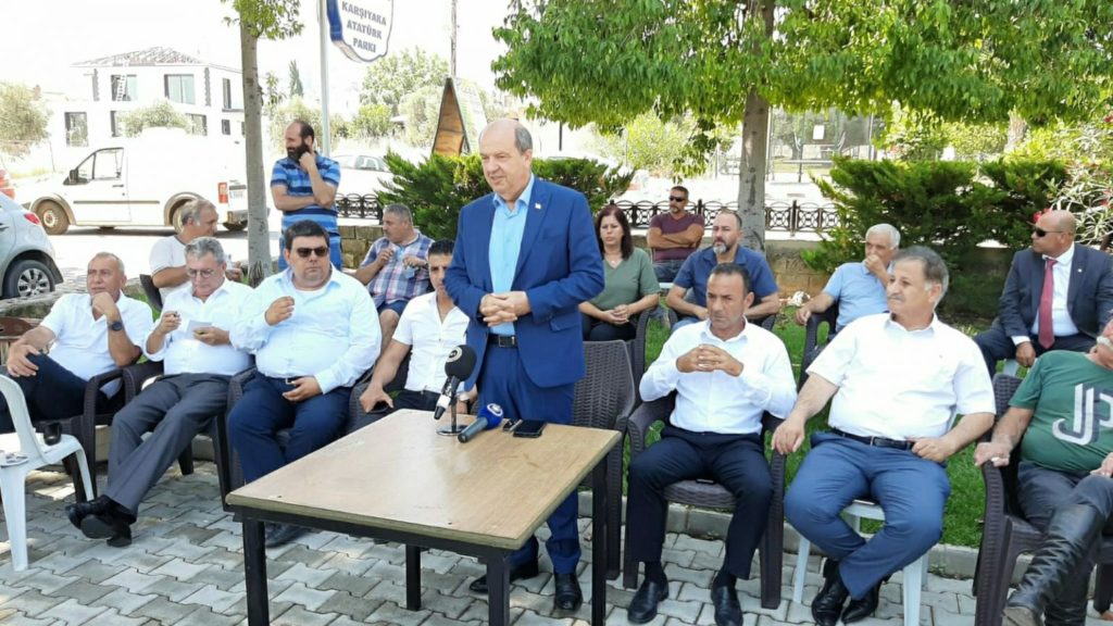 Tatar: “KKTC’yi istikrarlı ve güvenli bir gelecek bekliyor’’