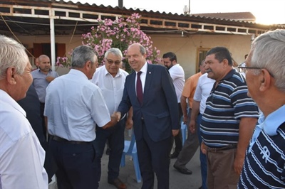 Tatar: “Halk sağlığını korumak başlıca önem verdiğimiz konu”