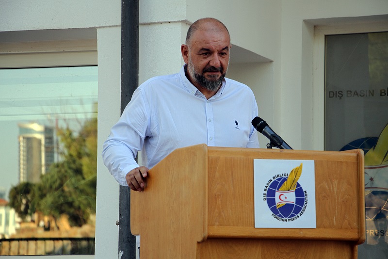 Dış Basın Birliği Başkanı Rasıh Reşat