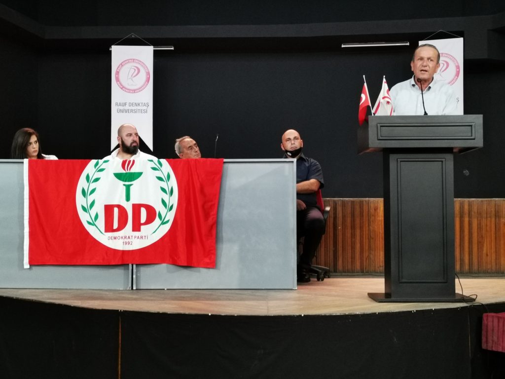 DP Parti Meclisi toplandı