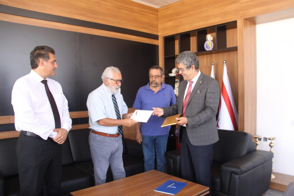 DR. Küçük Vakfı ile Bahçeşehir Kıbrıs Üniversitesi arasında iş birliği
