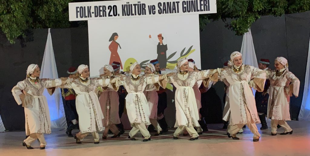 FOLK-DER 20’nci Kültür Sanat Günleri yapıldı